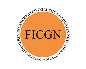 Logo of the Formerly Incarcerated College Graduates Network.
